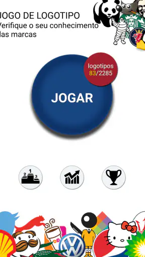 Quiz: Jogo de logotipo screenshot