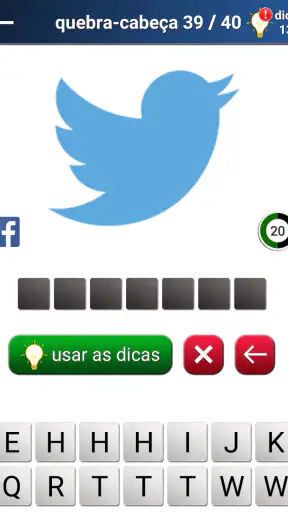 Quiz: Jogo de logotipo screenshot