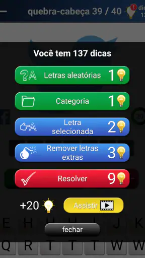 Quiz: Jogo de logotipo screenshot