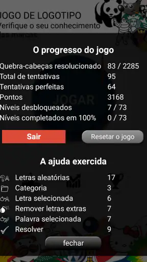 Quiz: Jogo de logotipo screenshot