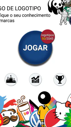 Quiz: Jogo de logotipo screenshot