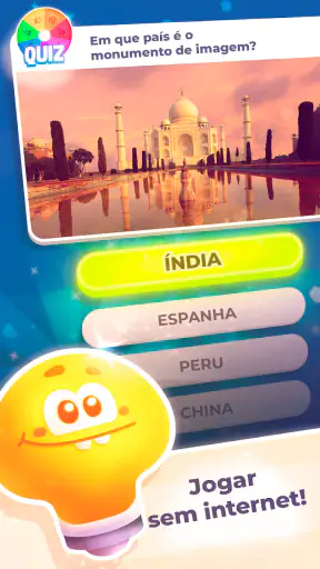 Quiz: Jogo de perguntas screenshot