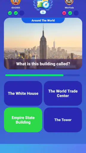 QuizDuel! Quiz & Trivia Game screenshot