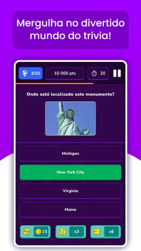 Quizit - Trivia Português screenshot