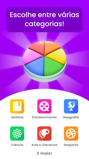 Quizit - Trivia Português screenshot