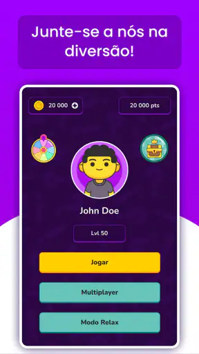 Quizit - Trivia Português screenshot