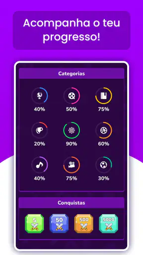 Quizit - Trivia Português screenshot