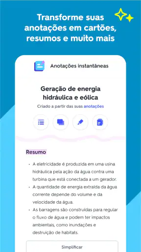 Quizlet: aprendizado com IA screenshot