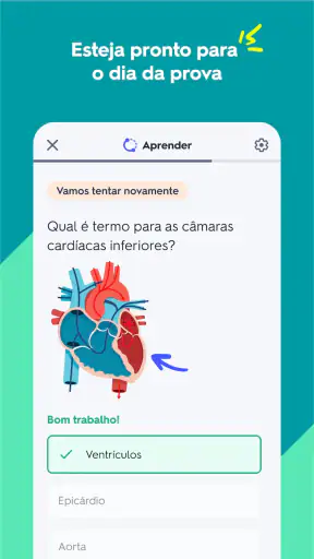 Quizlet: aprendizado com IA screenshot