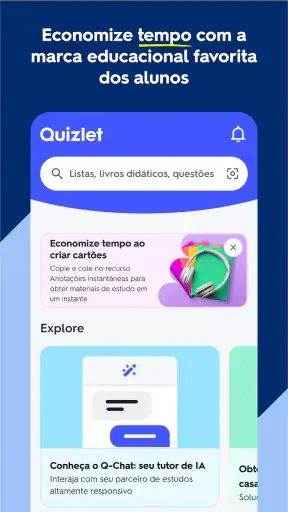 Quizlet: aprendizado com IA screenshot