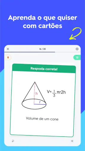 Quizlet: aprendizado com IA screenshot