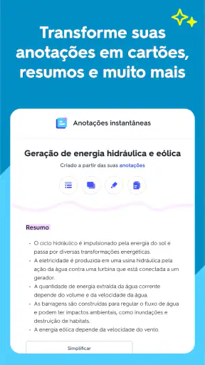 Quizlet: aprendizado com IA screenshot