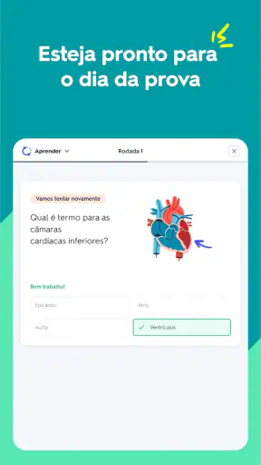 Quizlet: aprendizado com IA screenshot