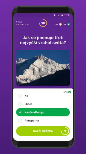 Quizo - Kvíz v mobilu screenshot