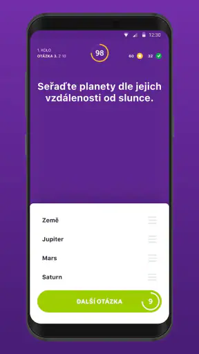 Quizo - Kvíz v mobilu screenshot