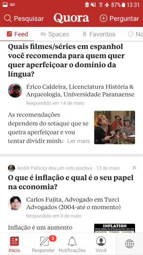 Quora screenshot