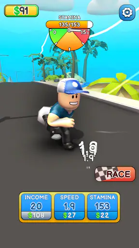 Race Clicker: Tap Tap Game screenshot