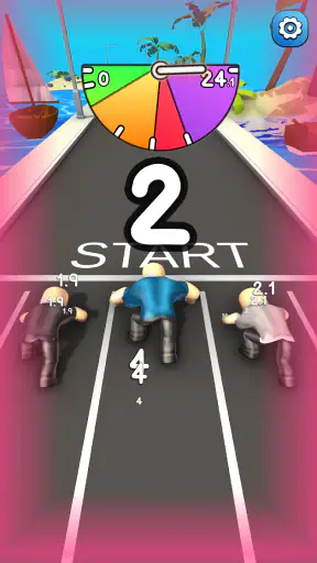 Race Clicker: Tap Tap Game screenshot