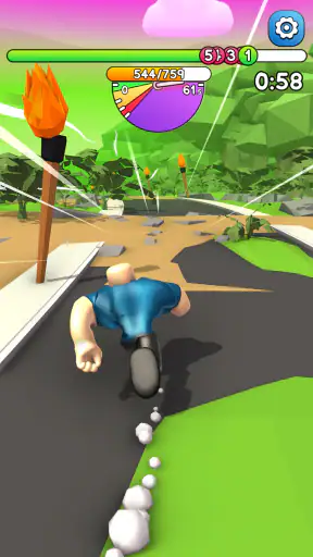 Race Clicker: Tap Tap Game screenshot