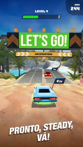 Race Master 3D: Jogo de Carro screenshot