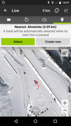 RaceChrono screenshot
