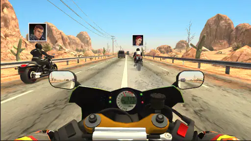 Racing Fever: Moto screenshot