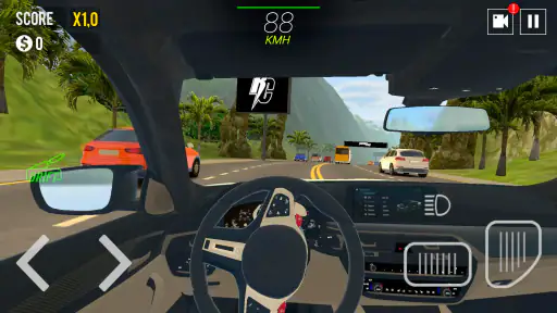 Racing in Car 2021 screenshot