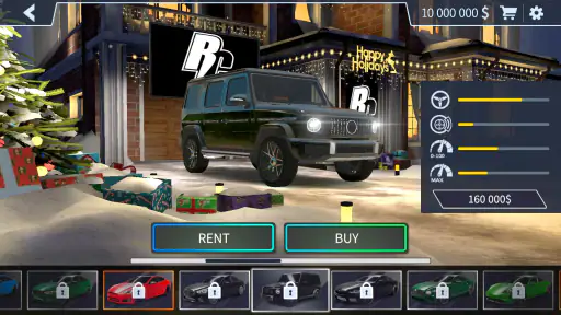 Racing in Car 2021 screenshot