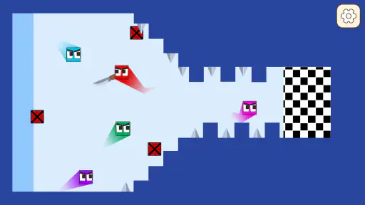 Racing Square screenshot