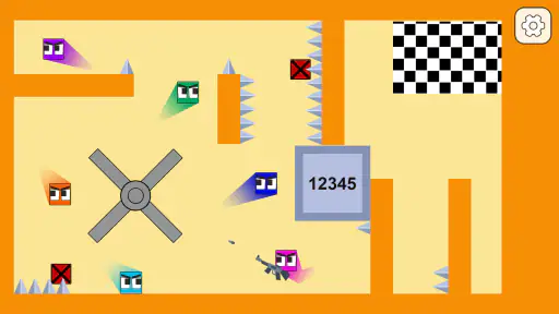 Racing Square screenshot