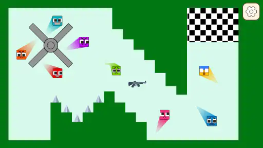 Racing Square screenshot