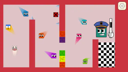 Racing Square screenshot