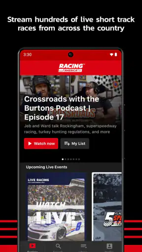 RacingAmerica.tv screenshot