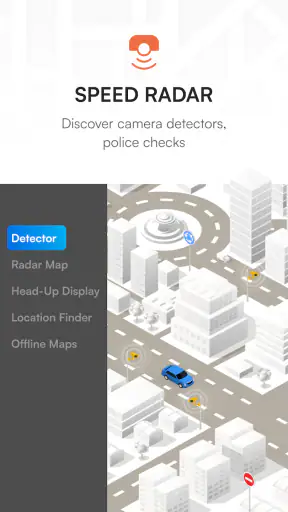 Radar - Detector de radares screenshot