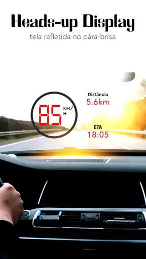 Radar GO-X: HUD, GPS, Mapas screenshot