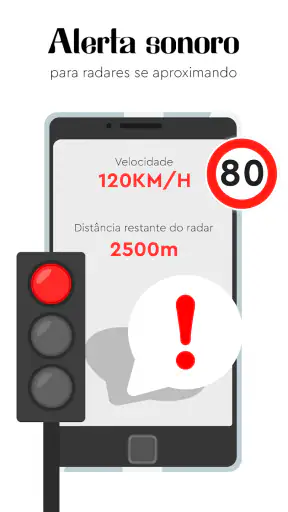 Radar GO-X: HUD, GPS, Mapas screenshot