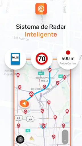 Radar, HUD, Mapa, Radar screenshot