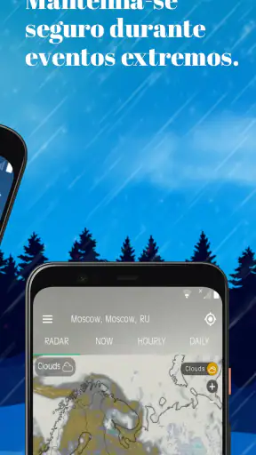 Radar Meteorológico screenshot