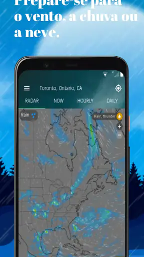 Radar Meteorológico screenshot