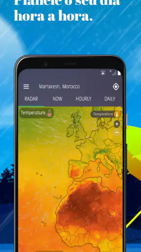 Radar Meteorológico screenshot