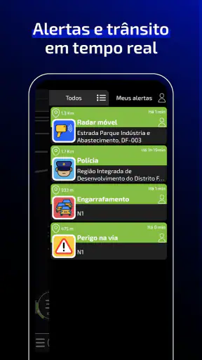 Radarbot: Detector de Radares screenshot