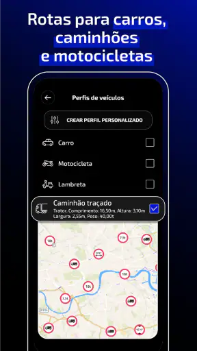 Radarbot: Detector de Radares screenshot