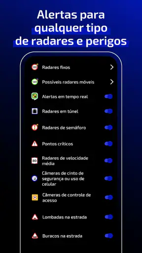 Radarbot: Detector de Radares screenshot