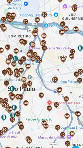 Radares Fixos e Móveis screenshot