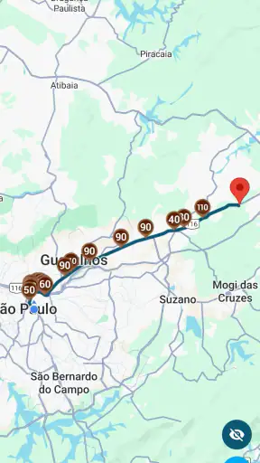 Radares Fixos e Móveis screenshot