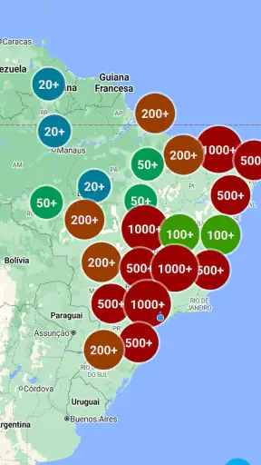 Radares Fixos e Móveis screenshot