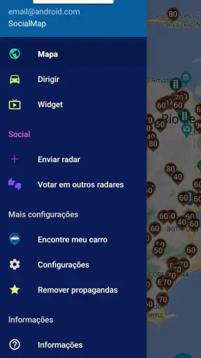 Radares Fixos e Móveis screenshot