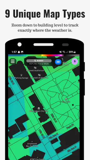 RadarOmega screenshot