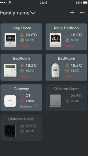 Radiant Smart screenshot