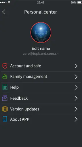 Radiant Smart screenshot